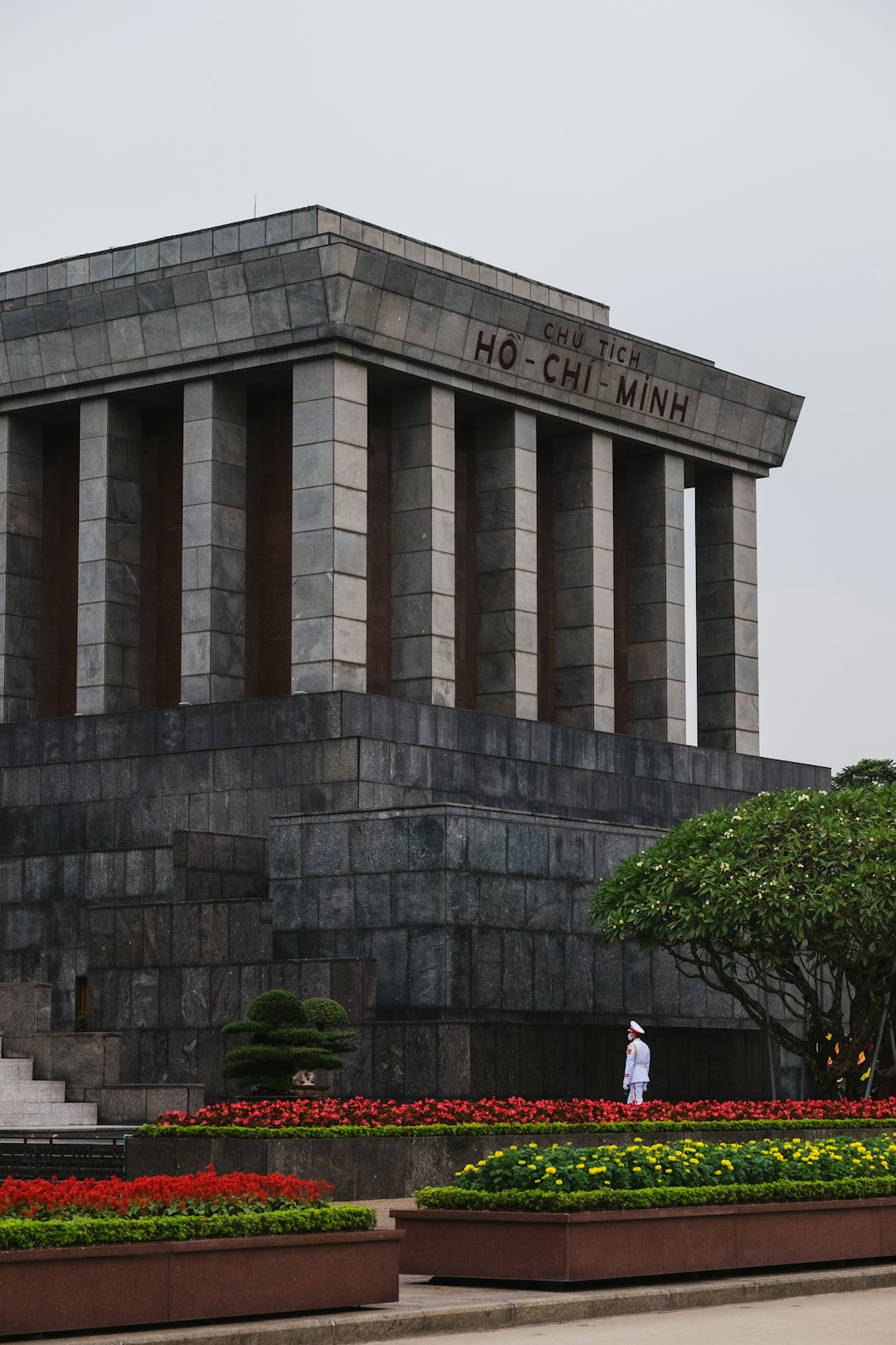 Ho Chi Minh Mausoleum in Hanoi