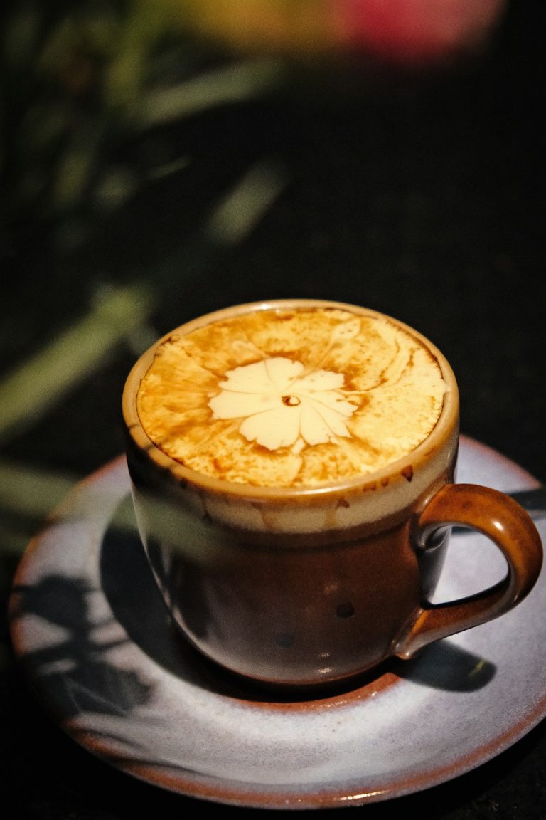 Vietnamese egg coffee in Hanoi