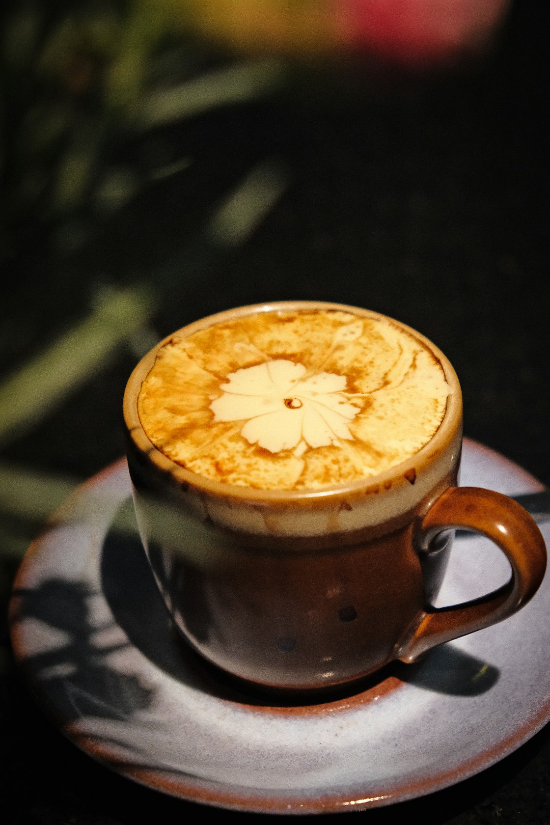 Vietnamese egg coffee in Hanoi